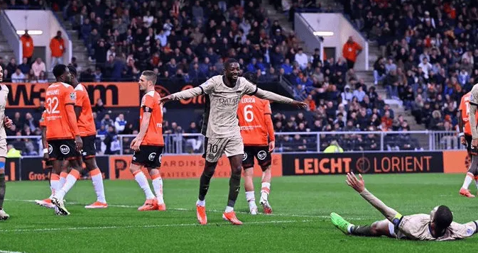 Dembélé lập cú đúp giúp Paris đánh bại Lorient, tái hiện khoảnh khắc nổi bật sau 5 năm post thumbnail image