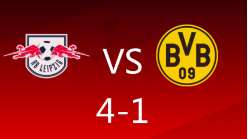 RB Leipzig hạ Dortmund 4-1, Oponda ghi 24 bàn ngay mùa ra mắt post thumbnail image